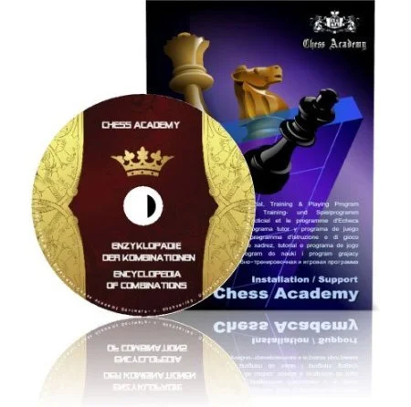 Home 15 CHESS ACADEMY EBOOK+ ENCYCLOPEDIA OF COMBINATIONS
