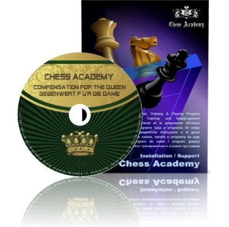 Home 9 CHESS ACADEMY EBOOK+ COMPENSATION FOR THE QUEEN