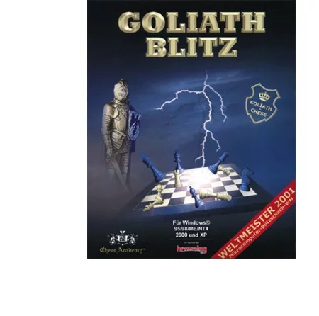 Home 25 CHESS ACADEMY GOLIATH BLITZ