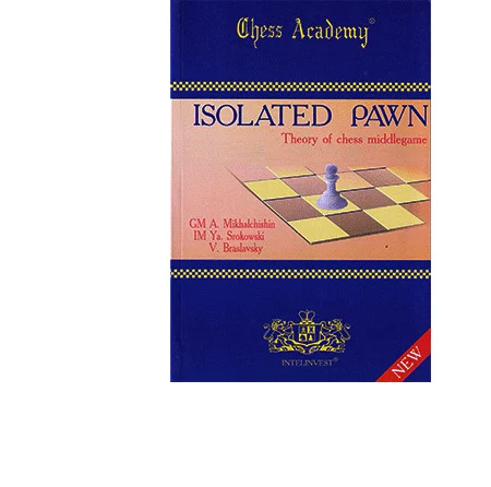 Home 26 CHESS ACADEMY BOOK ISOLATED PAWN
