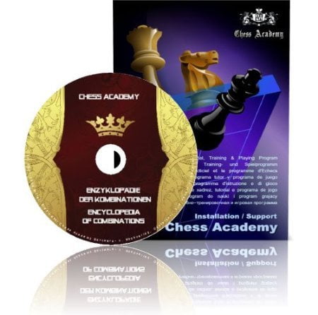 Home 15 CHESS ACADEMY EBOOK+ ENCYCLOPEDIA OF COMBINATIONS