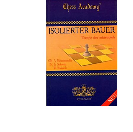 Home 27 CHESS ACADEMY BOOK ISOLIERTER BAUER