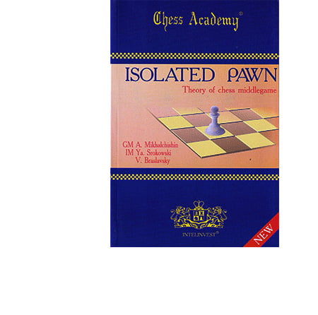 Home 26 CHESS ACADEMY BOOK ISOLATED PAWN